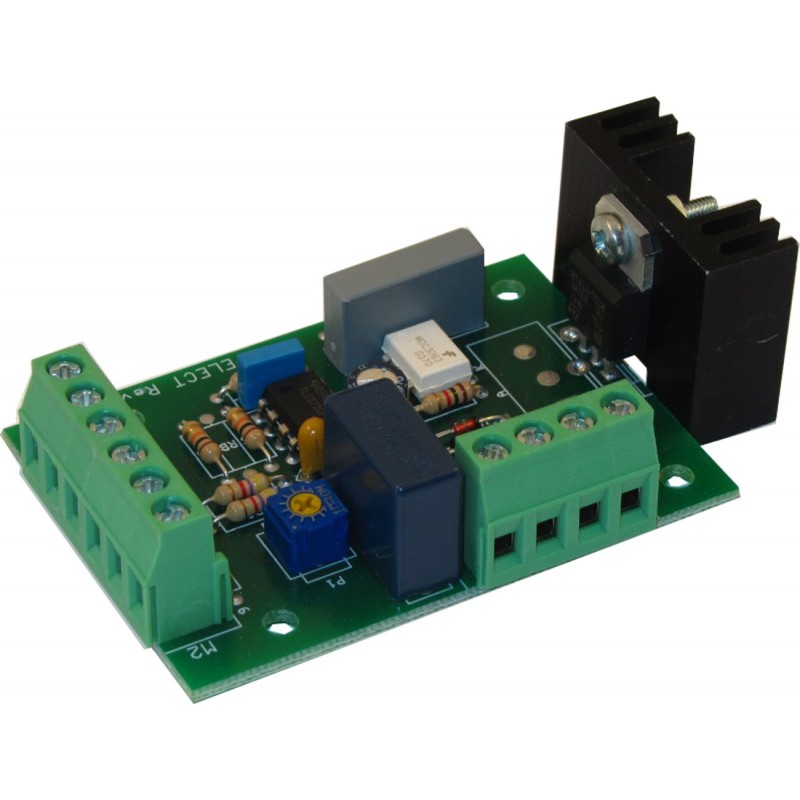KIT SCHEDA ELETTRONICA FINO A 2KW 230V PER CONTROLLO TEMPERATURA 0°-30°C