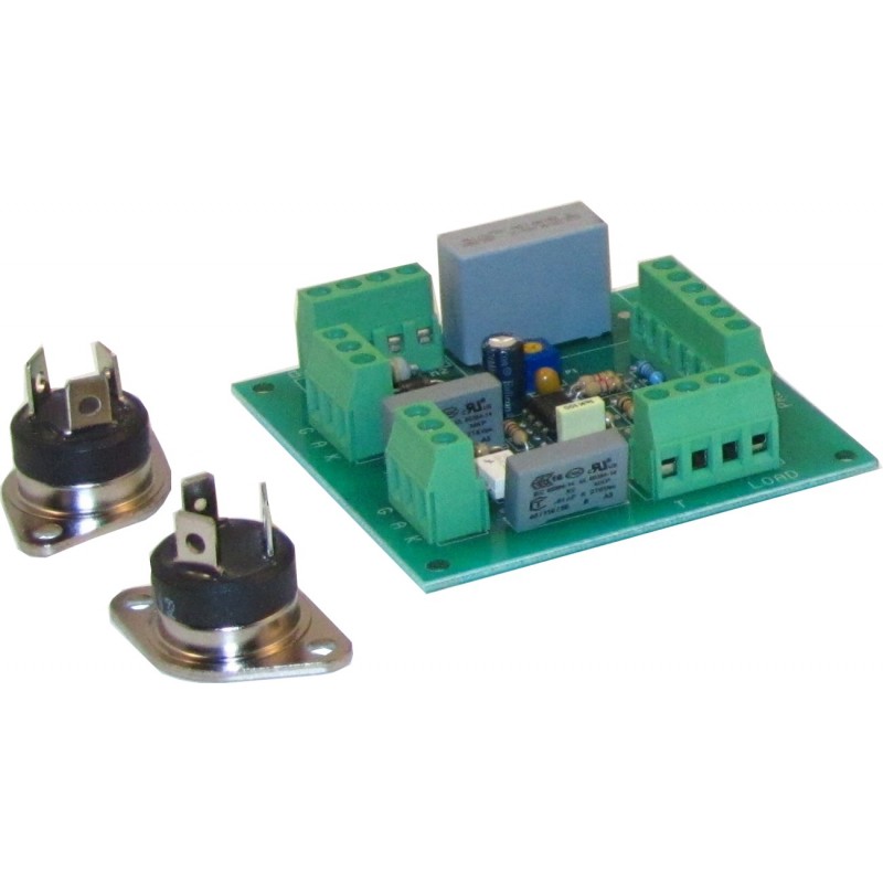 KIT SCHEDA ELETTRONICA FINO A 6KW 400V-3 PER CONTROLLO TEMPERATURA 0°-30°C