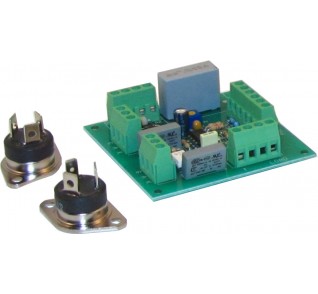 KIT SCHEDA ELETTRONICA FINO A 6KW 400V-3 PER CONTROLLO TEMPERATURA 0°-30°C