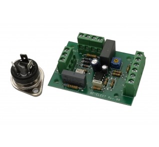 KIT SCHEDA ELETTRONICA FINO A 5KW 230V PER CONTROLLO TEMPERATURA 0°-30°C