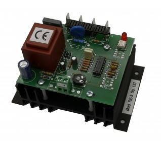 SCHEDA ELETTRONICA FINO A 3KW 230V PER CONTROLLO TEMPERATURA 0-10V DC