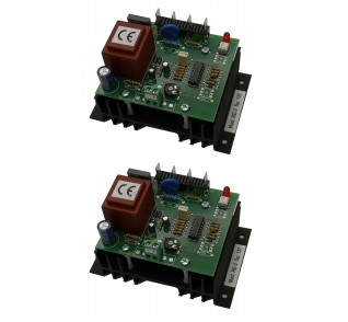 KIT 2 SCHEDE ELETTRONICHE FINO A 9KW 400V-3 PER CONTROLLO TEMPERATURA 0-10V DC