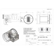 RESISTENZA 8KW 400V-3 d.355mm A FILO SU CANALE CIRCOLARE