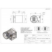 RESISTENZA 2KW 400V-3 d.200mm A FILO SU CANALE CIRCOLARE