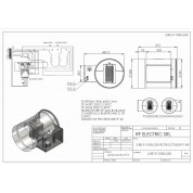 RESISTENZA 9KW 400V-3 d.355mm A FILO SU CANALE CIRCOLARE