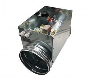 RESISTENZA 1.5KW 230V d.160mm CORAZZATA SU CANALE CIRCOLARE