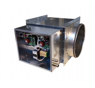 RESISTENZA 1.5KW 230V d.250mm A FILO SU CANALE CIRCOLARE
