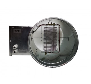 RESISTENZA 1.5KW 230V d.250mm A FILO SU CANALE CIRCOLARE