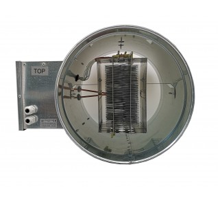 RESISTENZA 1.5KW 230V d.250mm A FILO SU CANALE CIRCOLARE