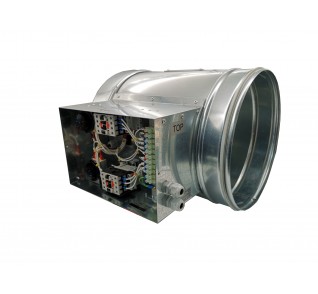 RESISTENZA 1.5KW 230V d.250mm A FILO SU CANALE CIRCOLARE