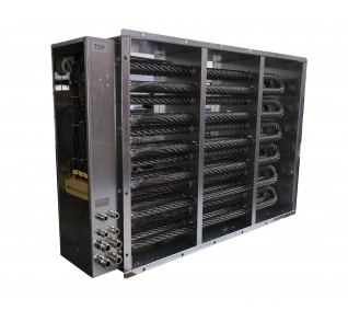 RESISTENZA 2.6KW 230V 400x300X300 CORAZZATA SU CANALE RETTANGOLARE